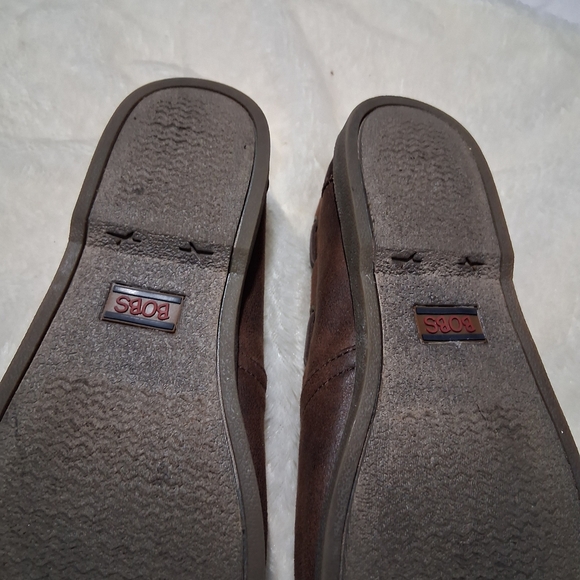 Skechers BoBs Women's Brown Slip-On Flats - Picture 9 of 9